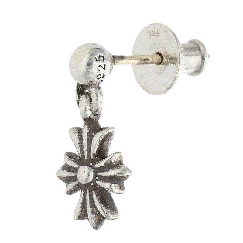 Chrome Hearts TNY E CH PLS Drop Silver Earring Size ONE SIZE