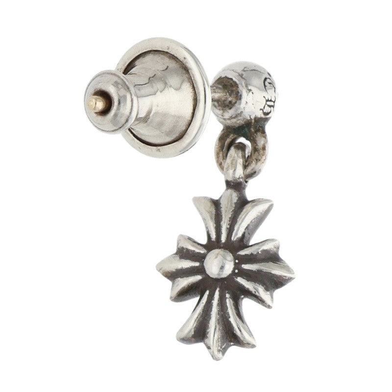 Chrome Hearts TNY E CH PLS Drop Silver Earring Size ONE SIZE