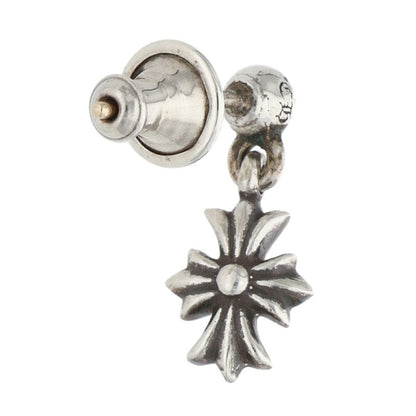 Chrome Hearts TNY E CH PLS Drop Silver Earring Size ONE SIZE