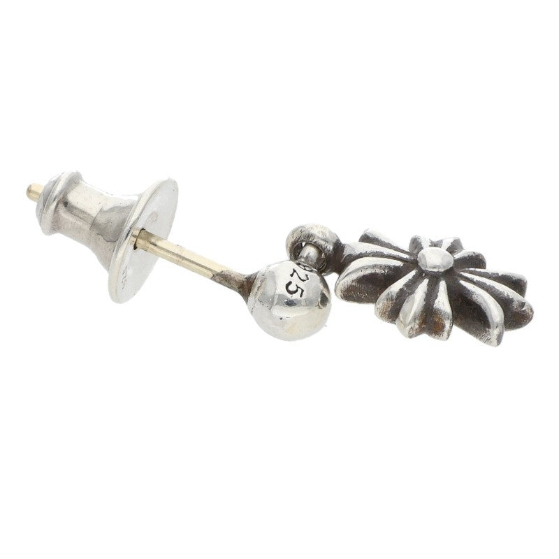 Chrome Hearts TNY E CH PLS Drop Silver Earring Size ONE SIZE