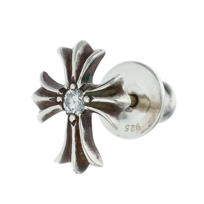 Chrome Hearts CH Cross 1 Diamond Stud Earring Size ONE SIZE