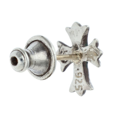 Chrome Hearts CH Cross 1 Diamond Stud Earring Size ONE SIZE