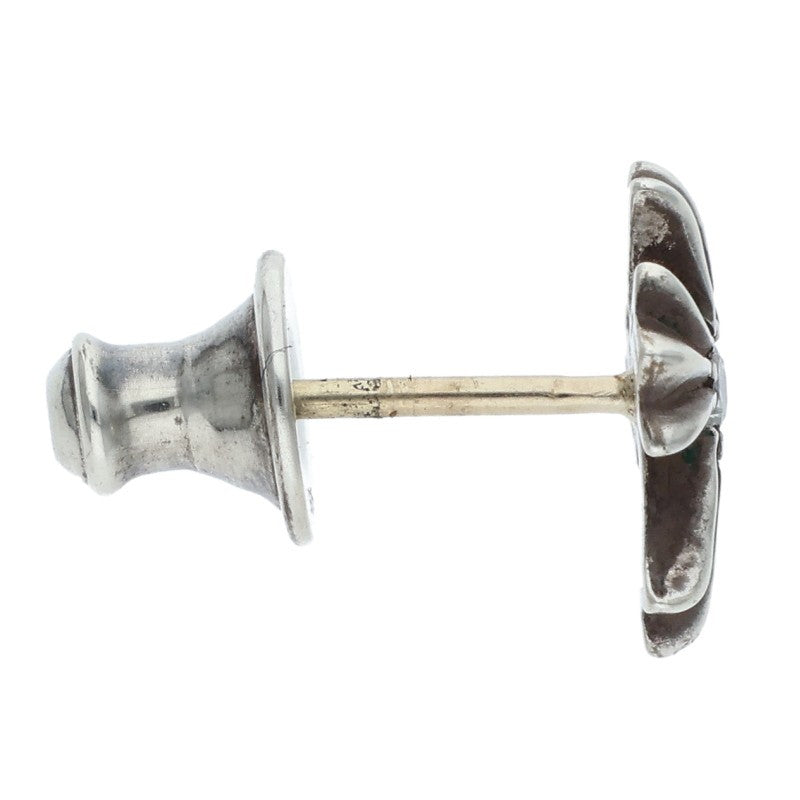 Chrome Hearts CH Cross 1 Diamond Stud Earring Size ONE SIZE