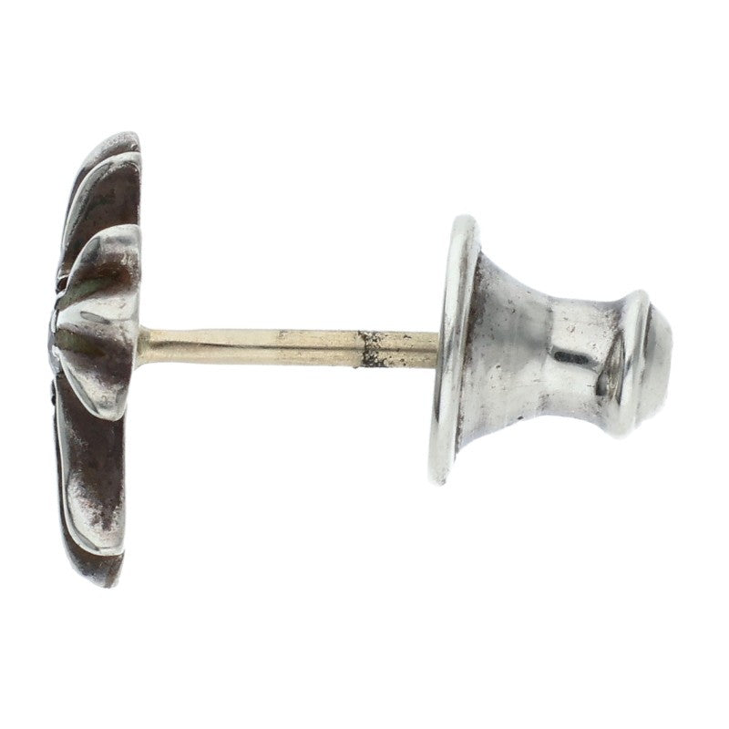 Chrome Hearts CH Cross 1 Diamond Stud Earring Size ONE SIZE