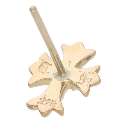 Chrome Hearts 22K CH Cross Stud Gold Earring Size ONE SIZE