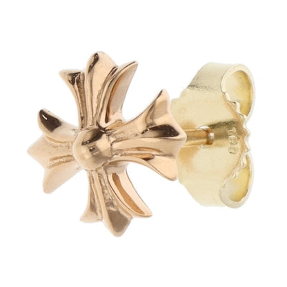 Chrome Hearts 22K No2 CH Plus Gold Earring Size ONE SIZE