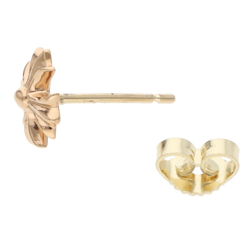 Chrome Hearts 22K No2 CH Plus Gold Earring Size ONE SIZE