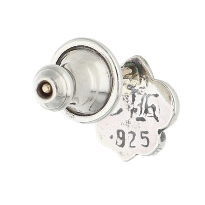 Chrome Hearts BS Fleur Silver Stud Earring Size ONE SIZE