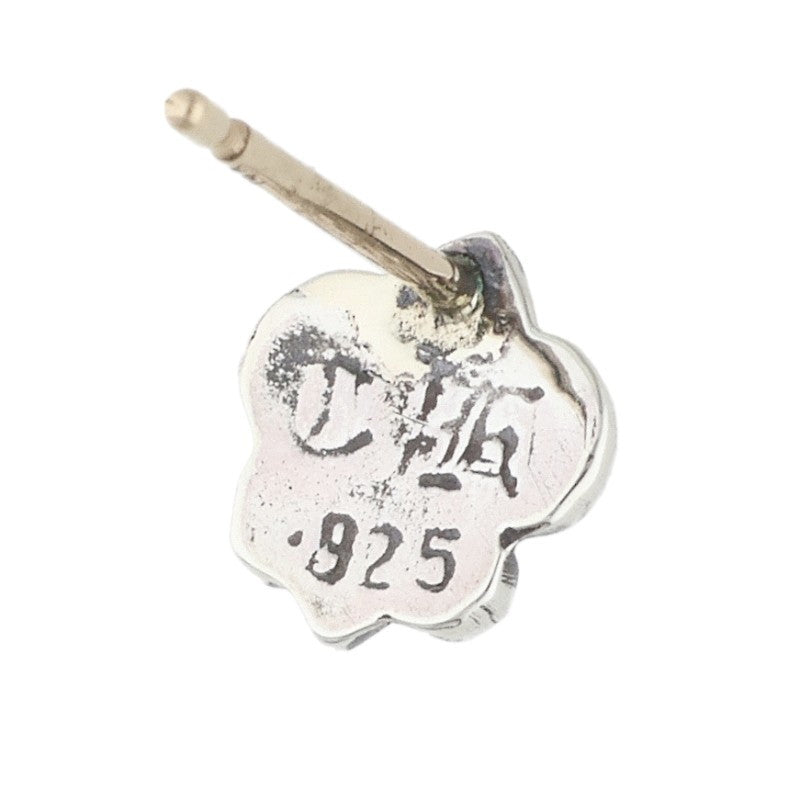 Chrome Hearts BS Fleur Silver Stud Earring Size ONE SIZE