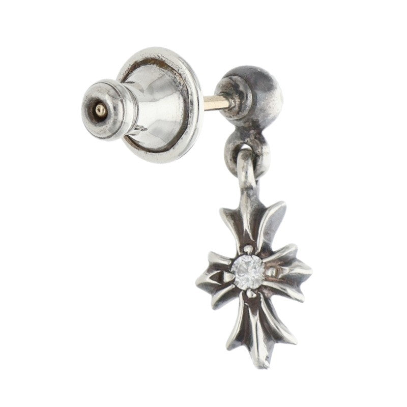Chrome Hearts TNY E CH PLS DIA Silver Earring Size ONE Multi