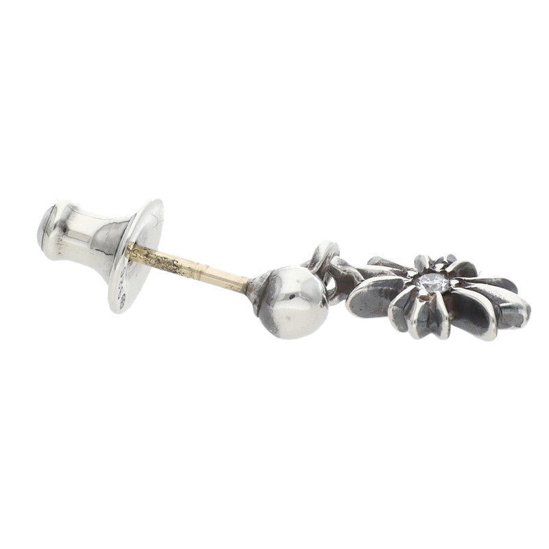 Chrome Hearts TNY E CH PLS DIA Silver Earring Size ONE Multi