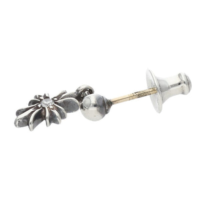Chrome Hearts TNY E CH PLS DIA Silver Earring Size ONE Multi