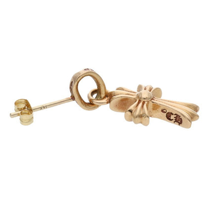 Chrome Hearts 22K Baby Fat Sapphire Earring Size ONE SIZE