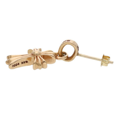 Chrome Hearts 22K Baby Fat Sapphire Earring Size ONE SIZE