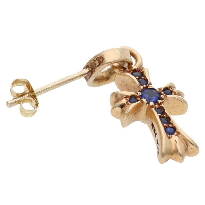Chrome Hearts 22K Baby Fat Sapphire Earring Size ONE SIZE