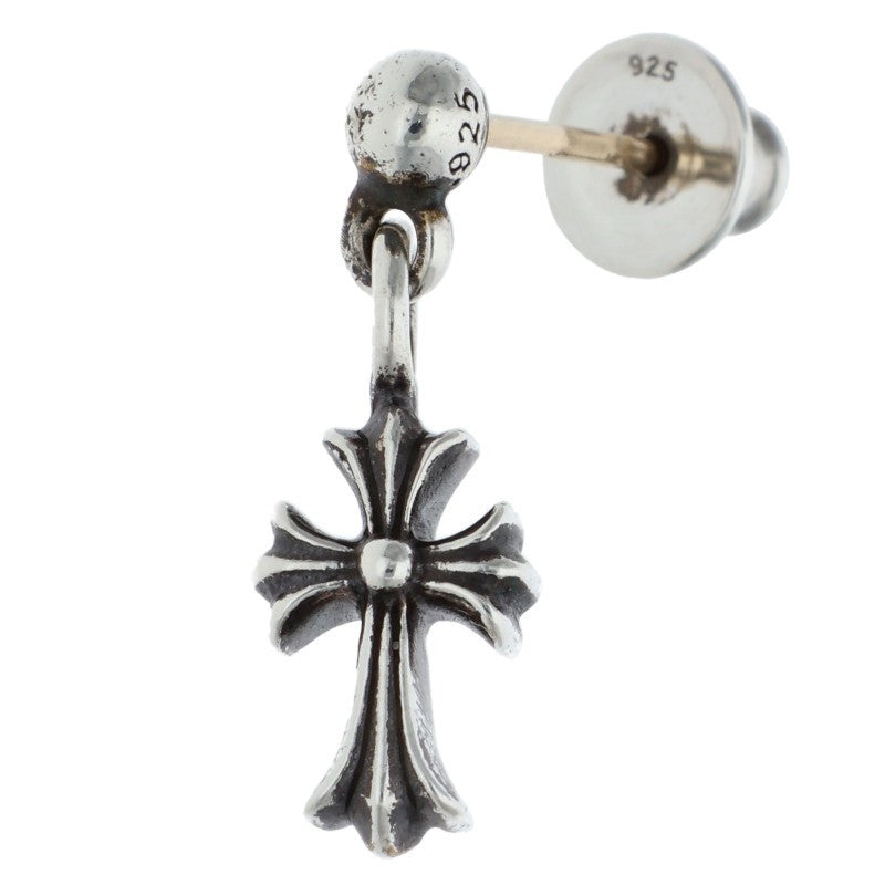 Chrome Hearts DRP STCK CH CRS Silver Earring Size ONE SIZE