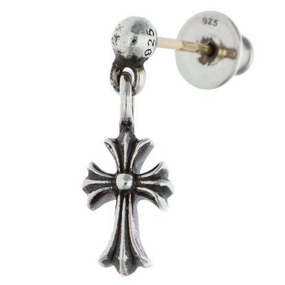 Chrome Hearts DRP STCK CH CRS Silver Earring Size ONE SIZE