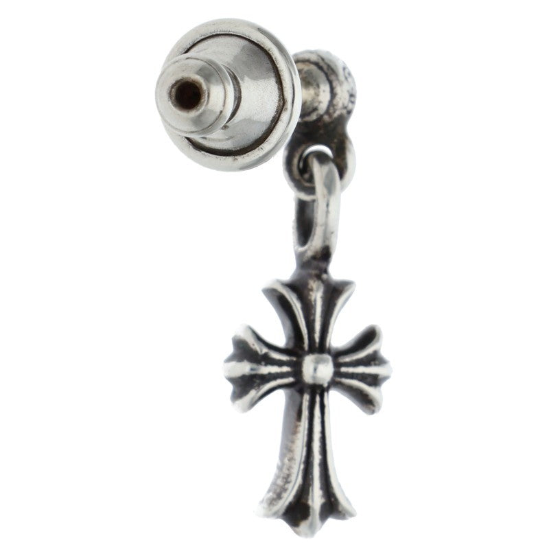 Chrome Hearts DRP STCK CH CRS Silver Earring Size ONE SIZE