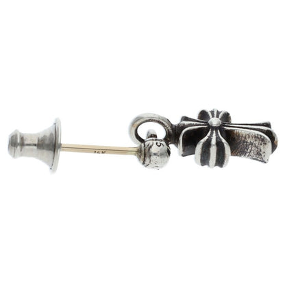 Chrome Hearts DRP STCK CH CRS Silver Earring Size ONE SIZE