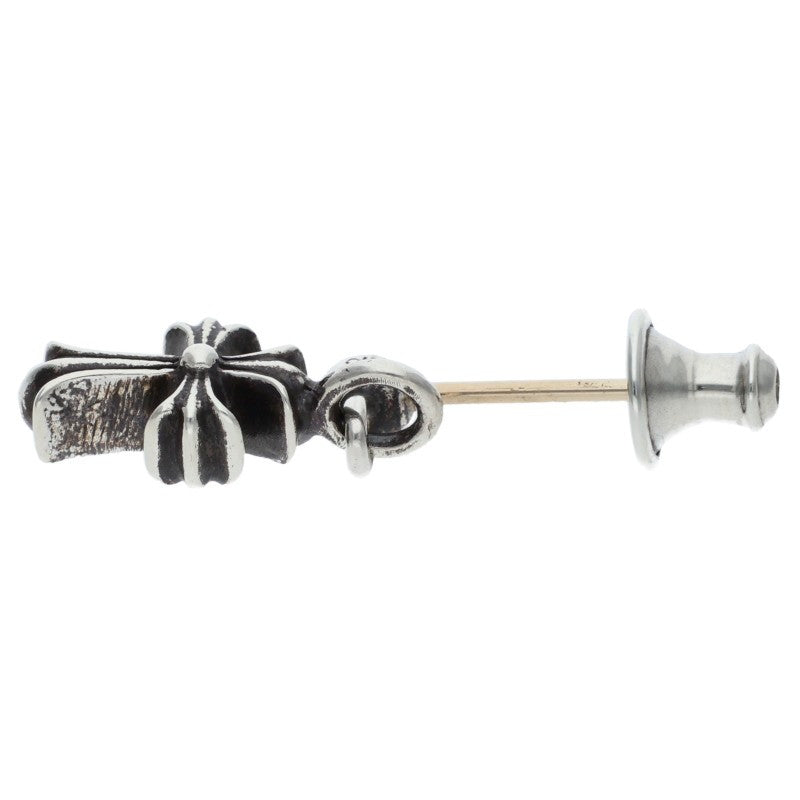 Chrome Hearts DRP STCK CH CRS Silver Earring Size ONE SIZE