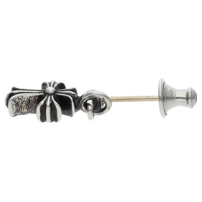 Chrome Hearts DRP STCK CH CRS Silver Earring Size ONE SIZE