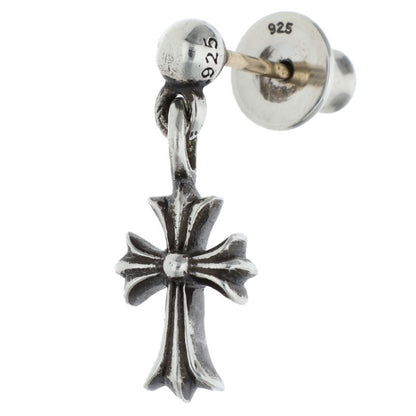 Chrome Hearts DRP STCK CH CRS Silver Earring Size ONE SIZE