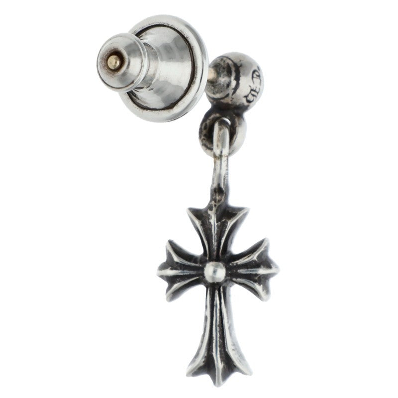Chrome Hearts DRP STCK CH CRS Silver Earring Size ONE SIZE