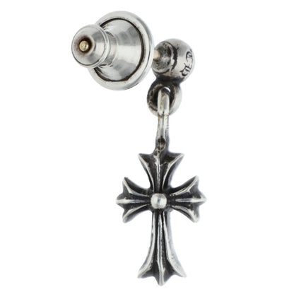 Chrome Hearts DRP STCK CH CRS Silver Earring Size ONE SIZE