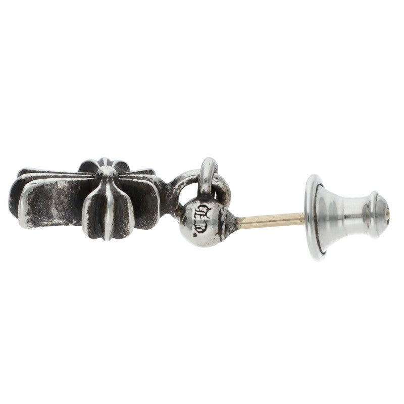 Chrome Hearts DRP STCK CH CRS Silver Earring Size ONE SIZE