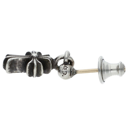 Chrome Hearts DRP STCK CH CRS Silver Earring Size ONE SIZE