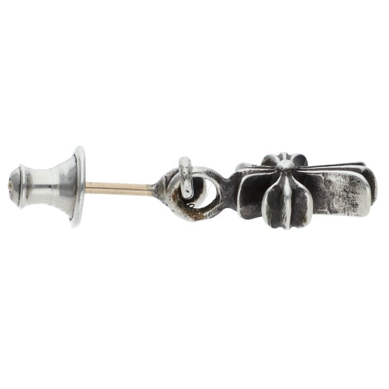 Chrome Hearts DRP STCK CH CRS Silver Earring Size ONE SIZE