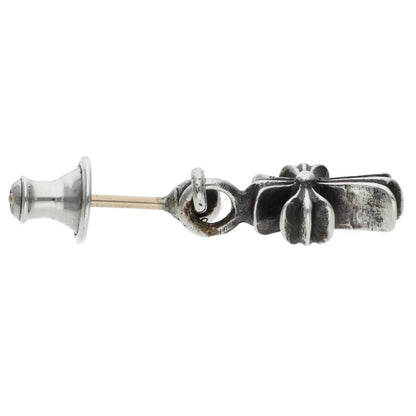 Chrome Hearts DRP STCK CH CRS Silver Earring Size ONE SIZE