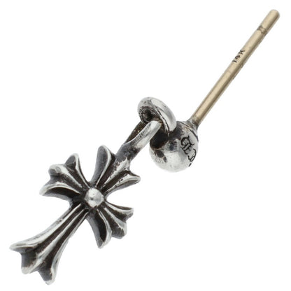 Chrome Hearts DRP STCK CH CRS Silver Earring Size ONE SIZE