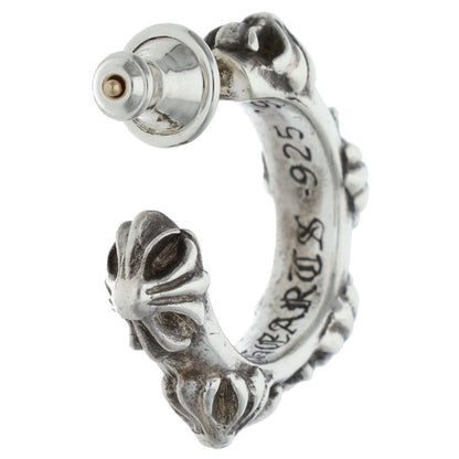 Chrome Hearts HOOP CROSS SML Hoop Earring Size ONE SIZE