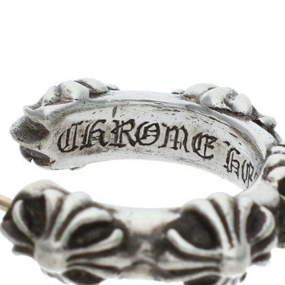 Chrome Hearts HOOP CROSS SML Hoop Earring Size ONE SIZE