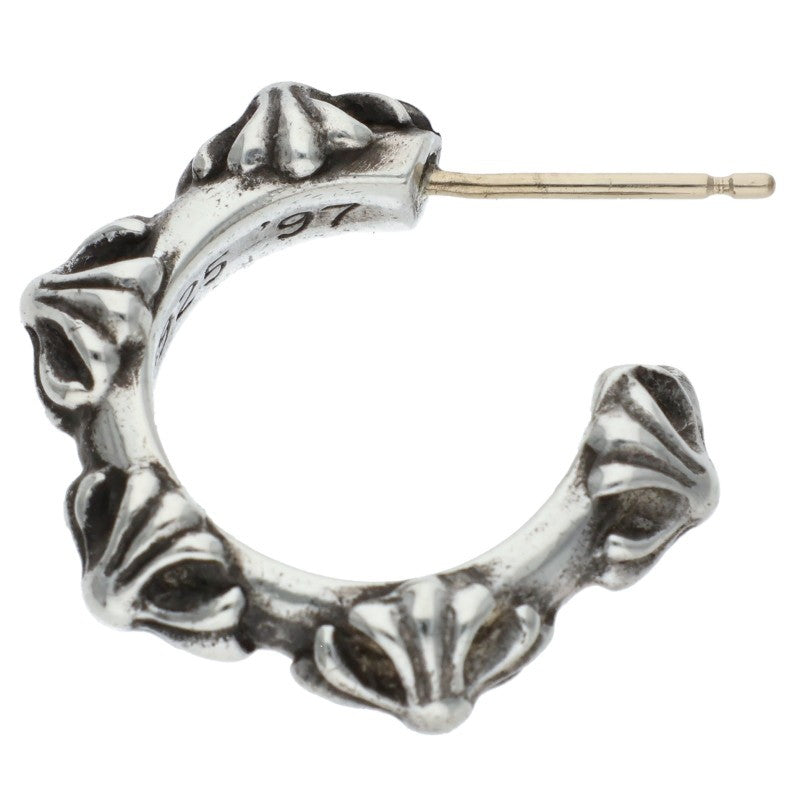 Chrome Hearts HOOP CROSS SML Hoop Earring Size ONE SIZE