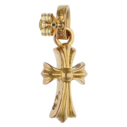 Chrome Hearts 22K Baby Fat Pave Gold Earring Size ONE SIZE