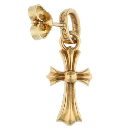 Chrome Hearts 22K Baby Fat Drop Gold Earring Size ONE SIZE