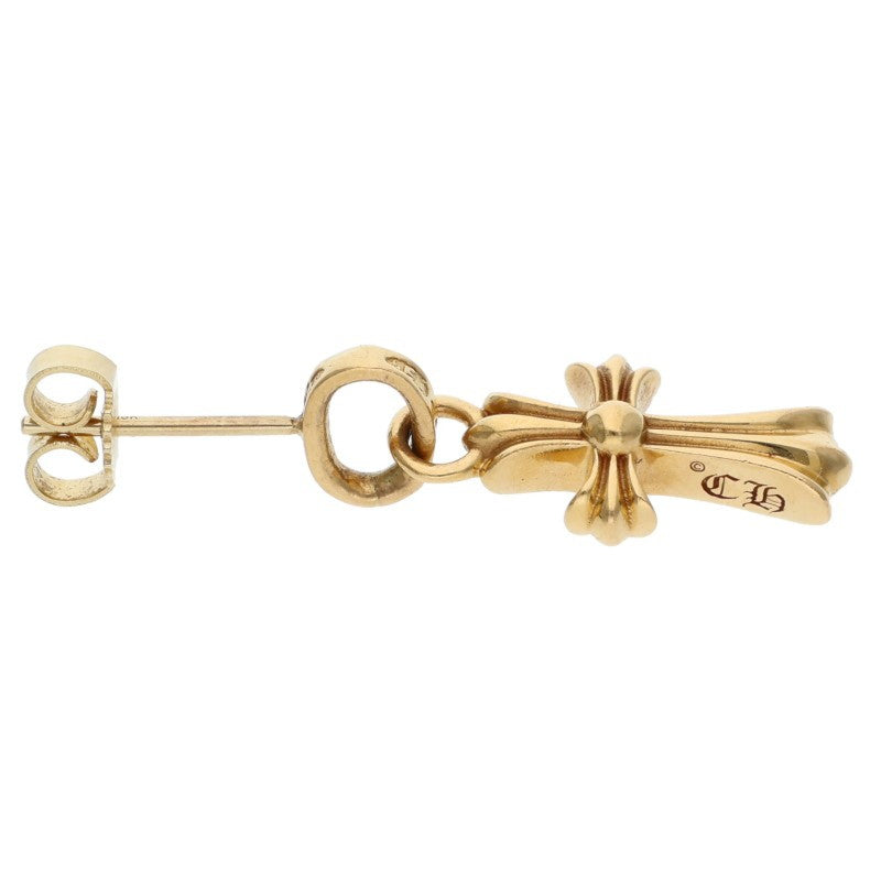 Chrome Hearts 22K Baby Fat Drop Gold Earring Size ONE SIZE