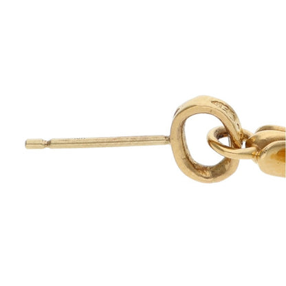 Chrome Hearts 22K Baby Fat Drop Gold Earring Size ONE SIZE