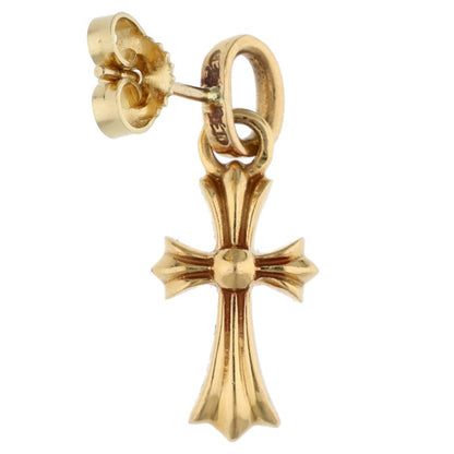 Chrome Hearts 22K Baby Fat Drop Gold Earring Size ONE Yellow