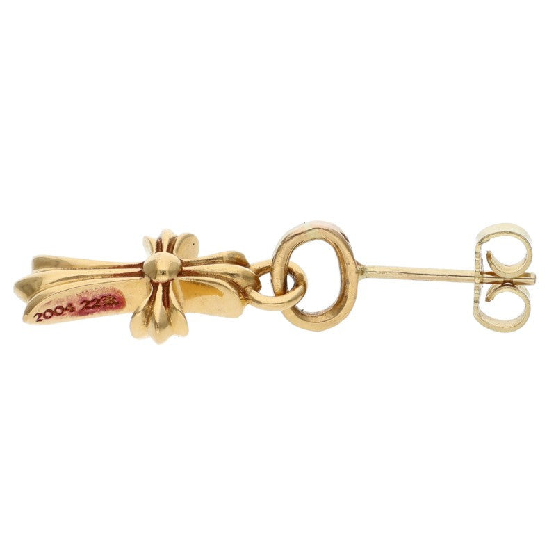Chrome Hearts 22K Baby Fat Drop Gold Earring Size ONE Yellow