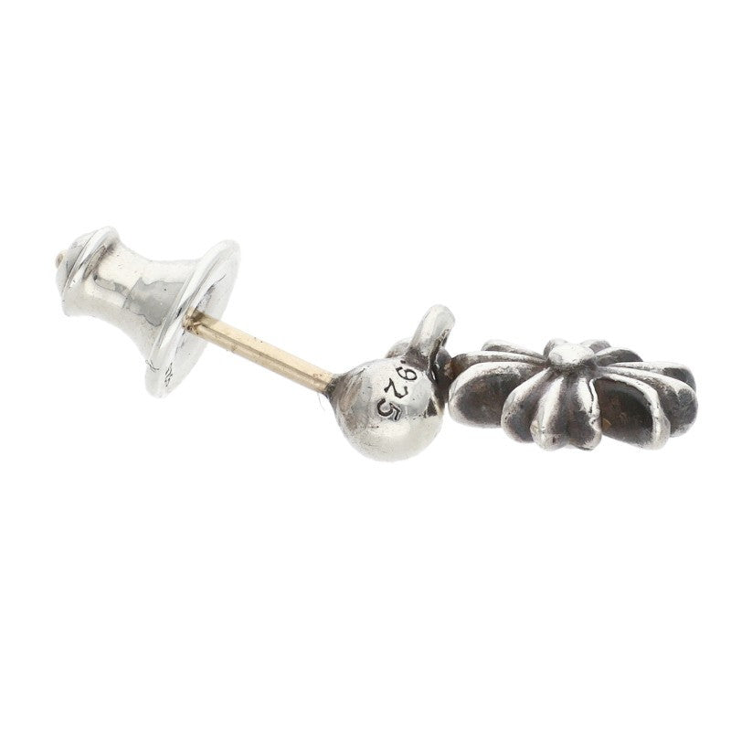 Chrome Hearts Tiny E CH Plus Silver Earring Size ONE SIZE
