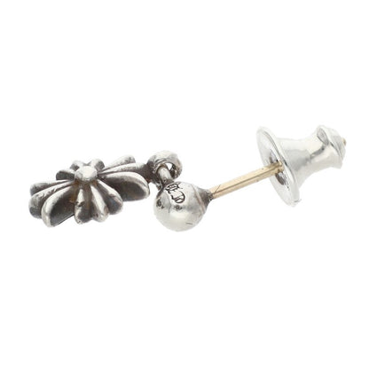 Chrome Hearts Tiny E CH Plus Silver Earring Size ONE SIZE