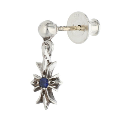 Chrome Hearts Tiny E CH Plus Silver Earring Size ONE Multi
