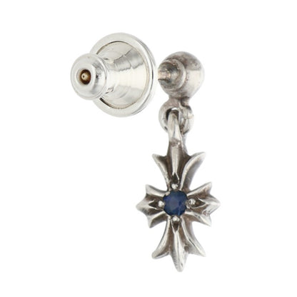 Chrome Hearts Tiny E CH Plus Silver Earring Size ONE Multi