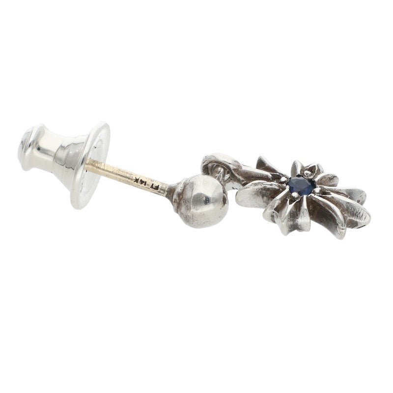 Chrome Hearts Tiny E CH Plus Silver Earring Size ONE Multi