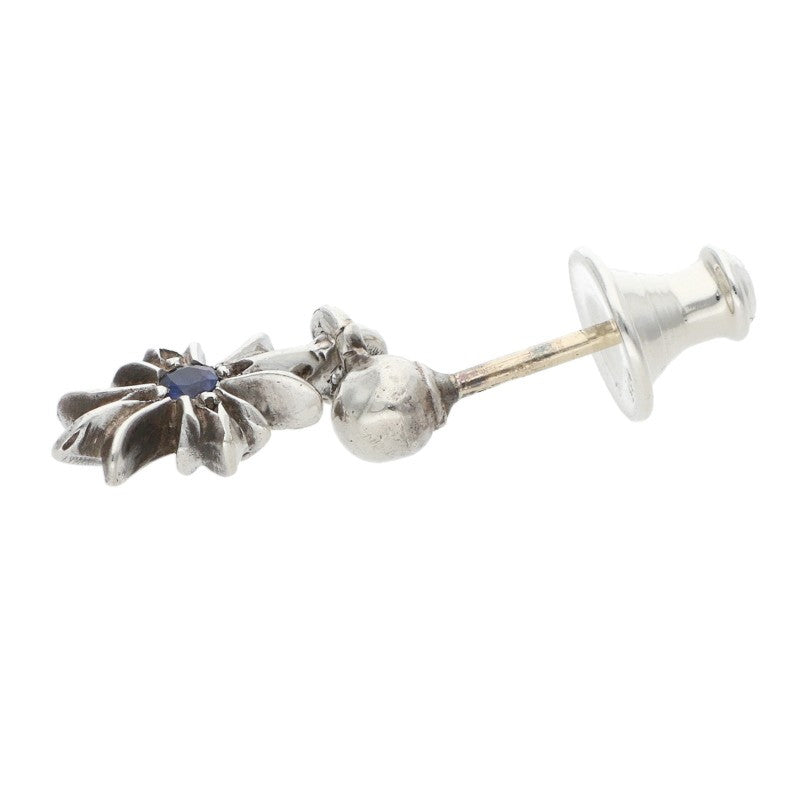 Chrome Hearts Tiny E CH Plus Silver Earring Size ONE Multi
