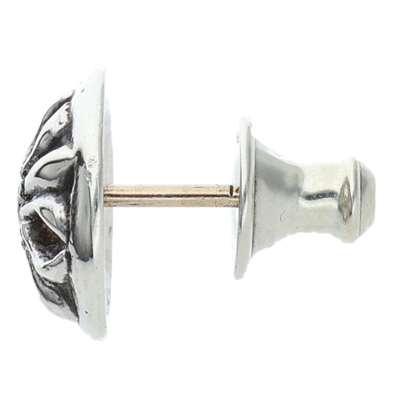 Chrome Hearts Cross Ball Stud 1 Silver Earring Size ONE SIZE