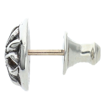 Chrome Hearts Cross Ball Stud 1 Silver Earring Size ONE SIZE